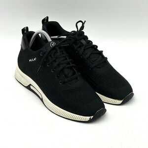 Mulat Ultraplex 2" Booster Sneakers Black Athletic Shoes Men's EU Size 46/US 12